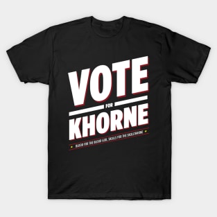 Vote for Khorne T-Shirt